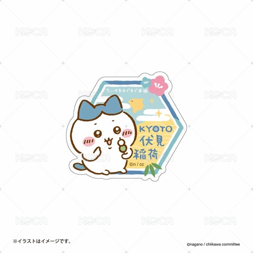 伏見稻荷 限定 小八 貼紙