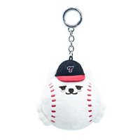 PPULBATU X LG TWINS 鑰匙圈吊飾 崔勇猛棒球大頭吊飾