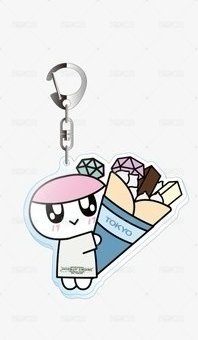 日巡 蹦蹦 鑰匙圈 東京