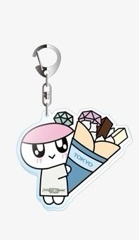RIGHT HERE 鑰匙圈吊飾 日巡 蹦蹦 鑰匙圈 東京
