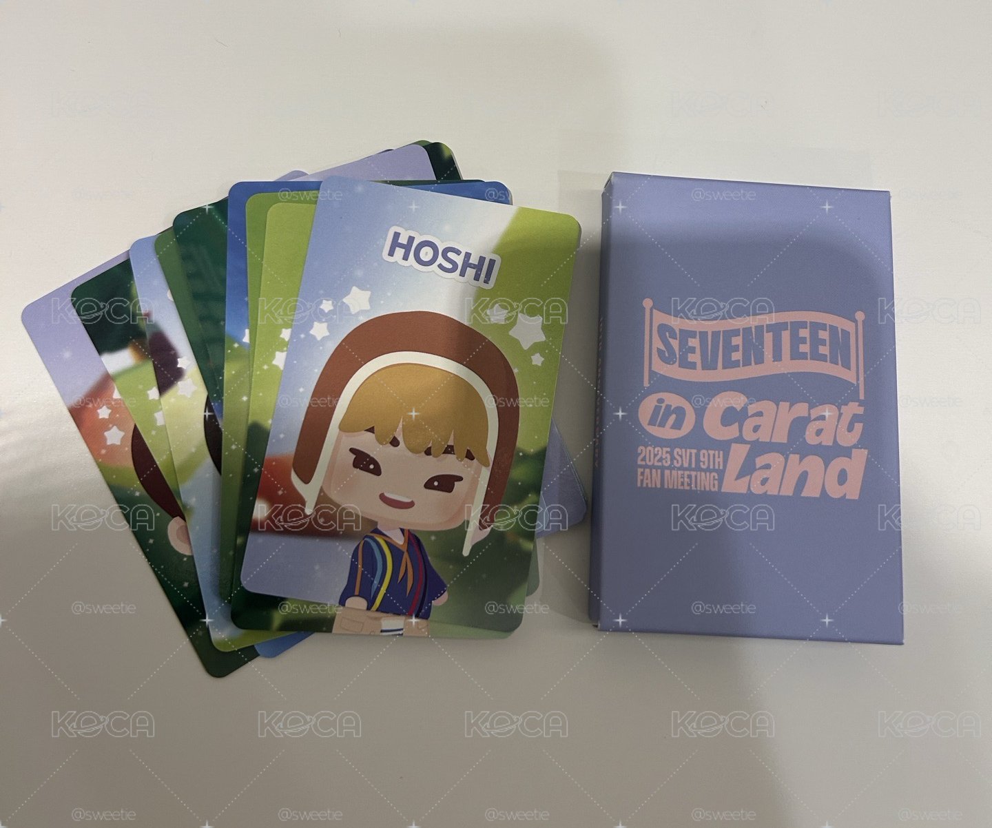 💚PUZZLE SVT 遊戲卡
