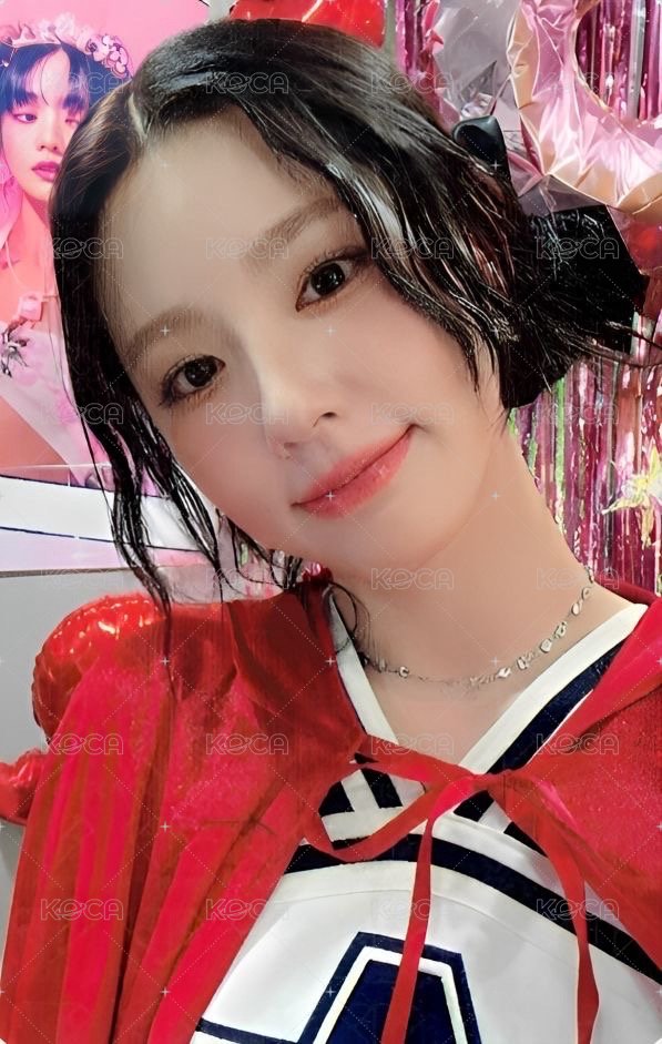 I feel ms 4.0 簽售卡 ver.小紅帽 正面