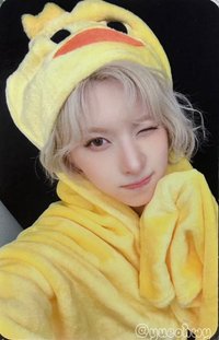 FORWARD sw 線下 7.0 簽售卡 小黃鴨