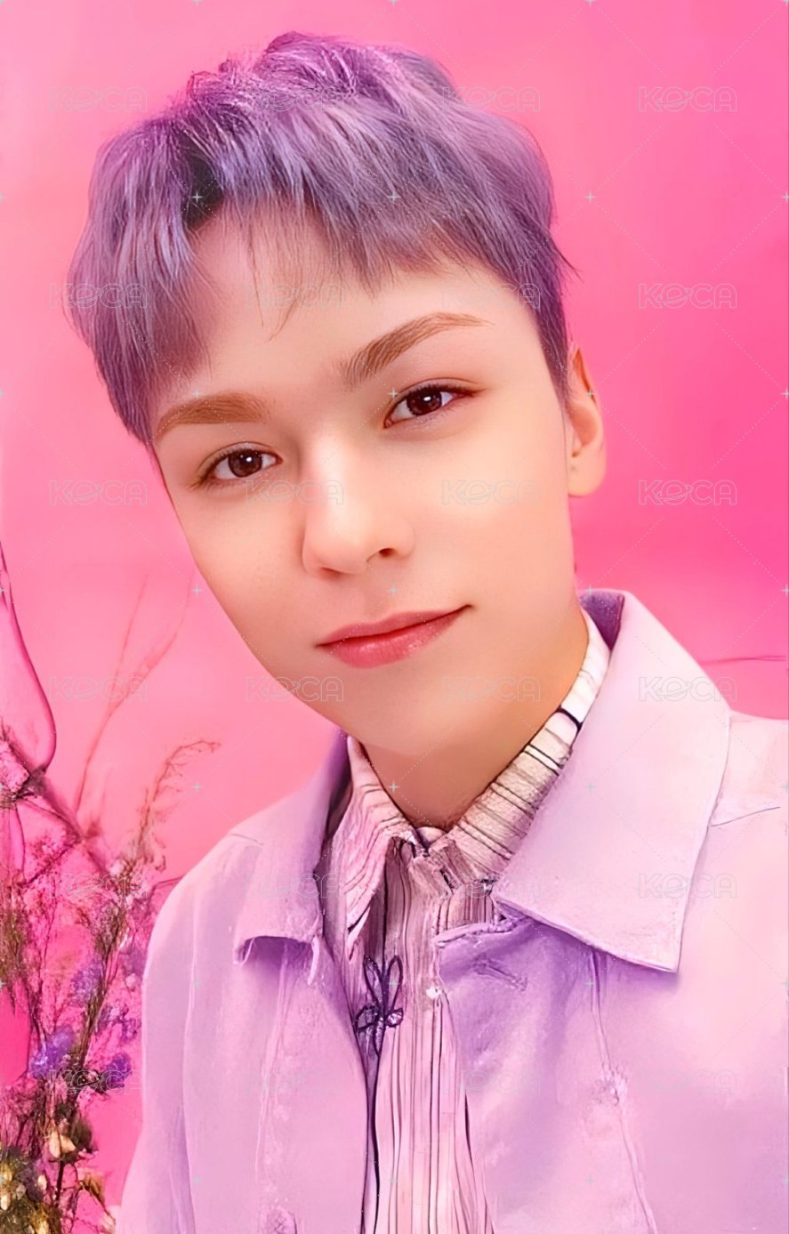 ALWAYS YOURS 專輯卡 A ver. 正面