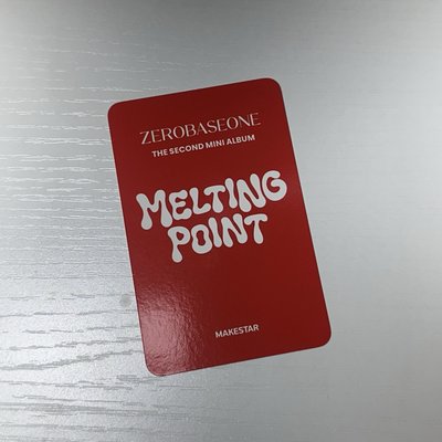 ZB1 MATTHEW 迷二 MS聖誕幸運卡