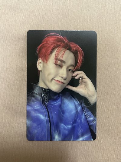 ATEEZ｜崔傘 The World EP fin: WILL 專輯卡