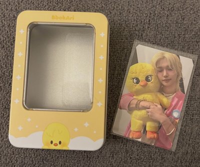 dominATE 世巡安可線下 鐵盒小卡 Felix 菲