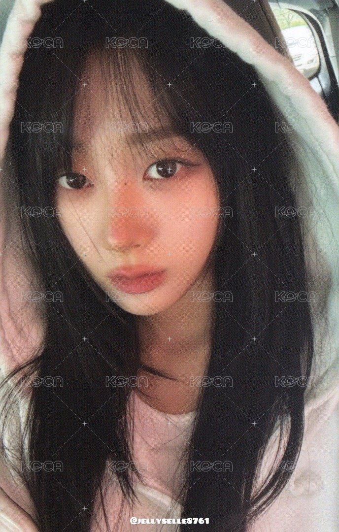 Drama 專輯卡 紫版吉B 白帽吉 sequence ver 正面