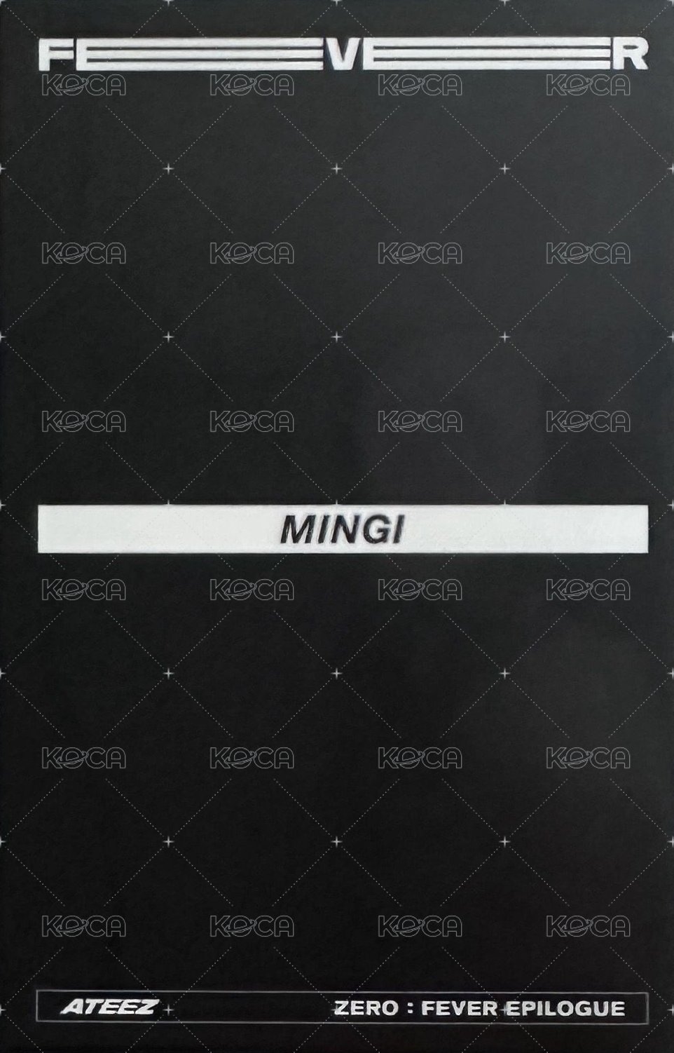 Fever Epilogue hello82 1.0 特典卡  背面