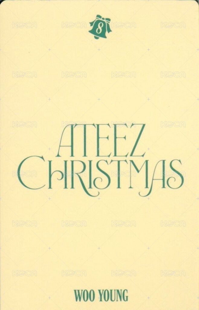 2023 KAURA聖誕卡 周邊卡  背面