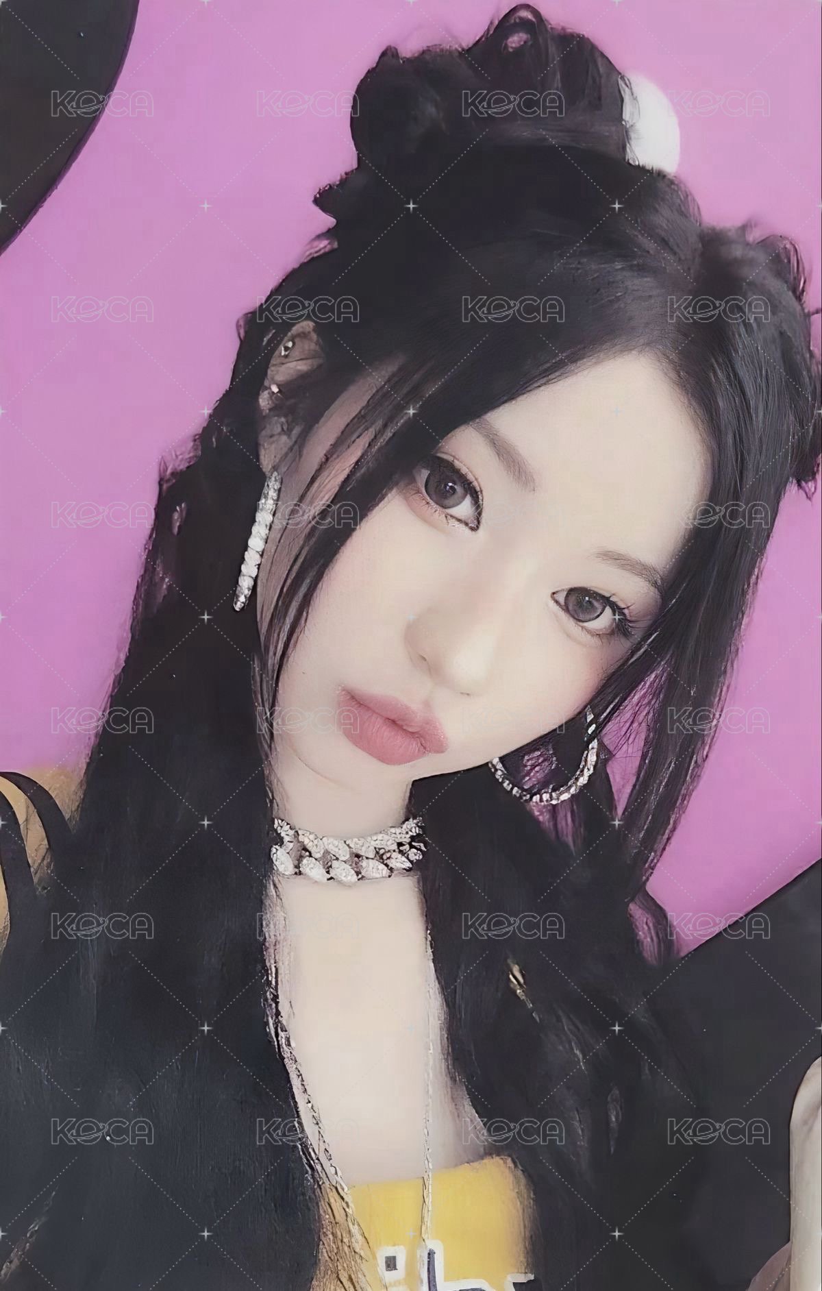 HOT SAUCE ma 幸運卡 yg tag ver. 正面