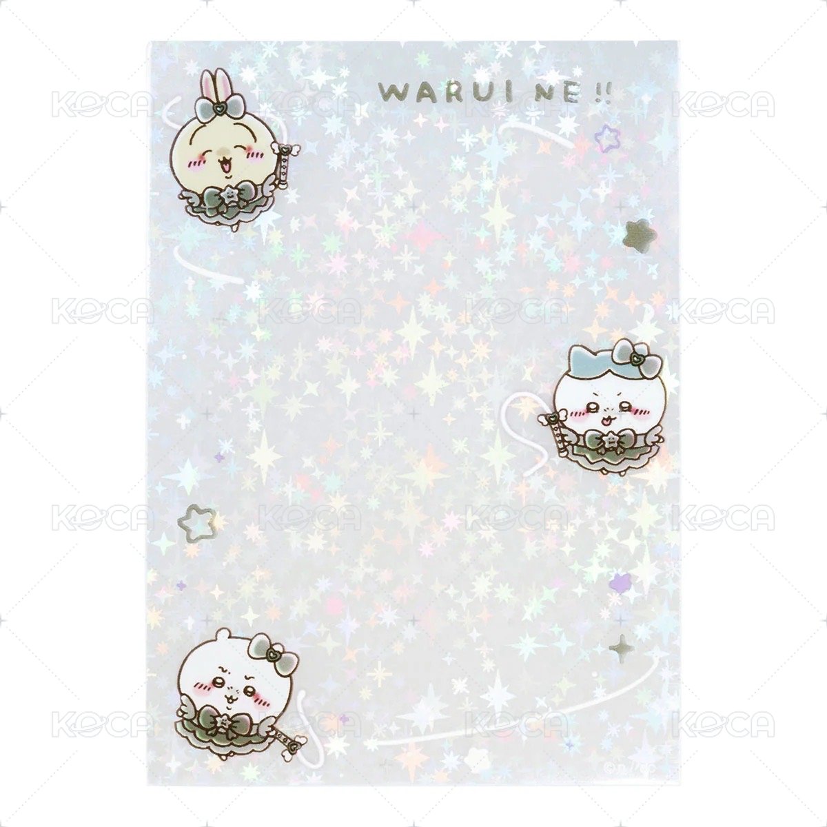 黑魔法細閃卡膜