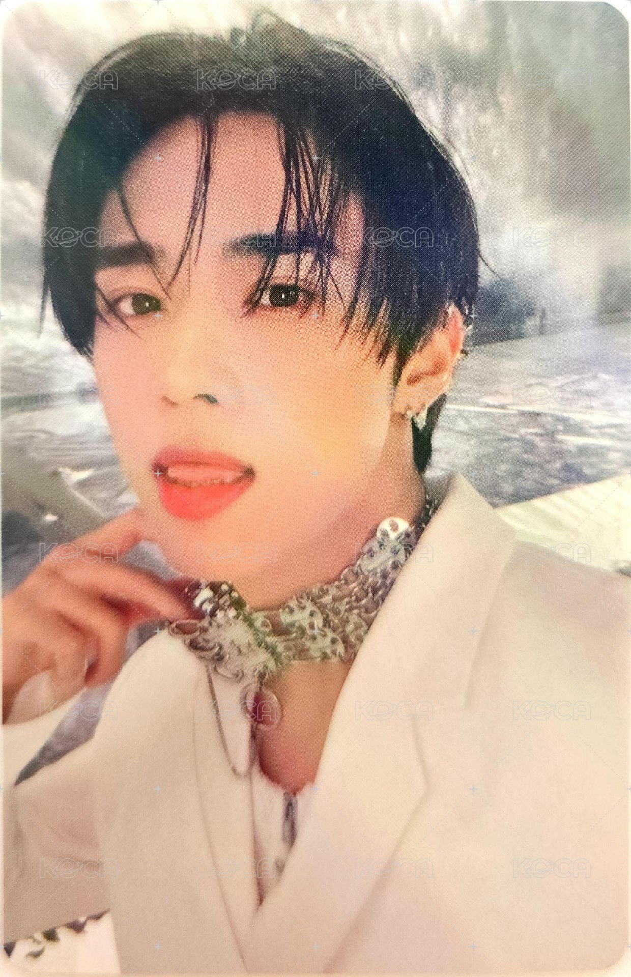 THE BOYZ WORLD TOUR : ZENERATION Ⅱ 周邊卡 票卡組 正面