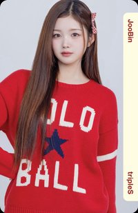 tripleS Come True 隨機卡 毛衣卡 E306