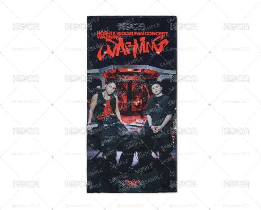 豪雨warning手幅