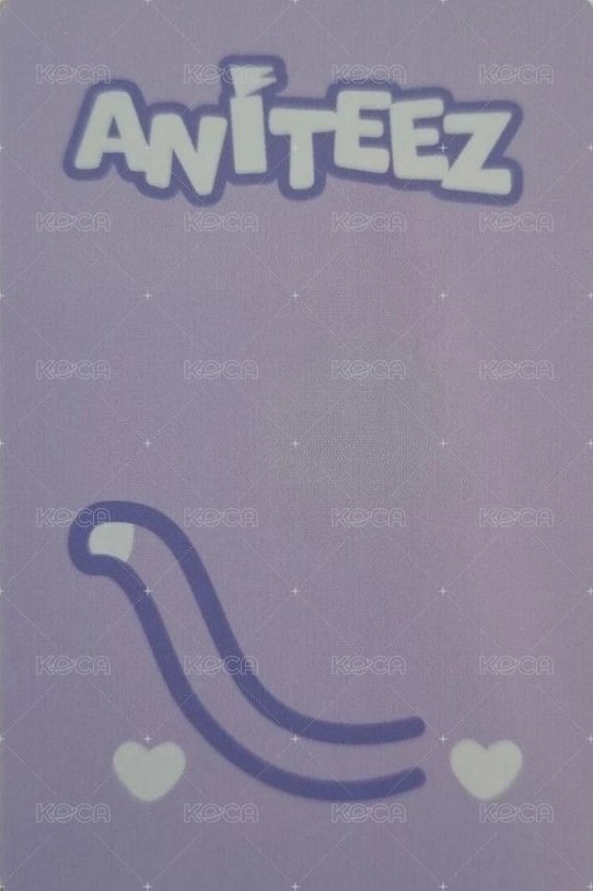 ANITEEZ IN ILLUSION 隨機卡  背面