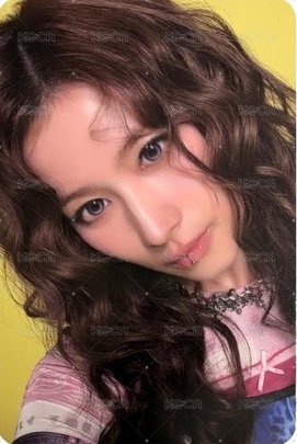 正規四 專輯卡 confetti ver. 正面