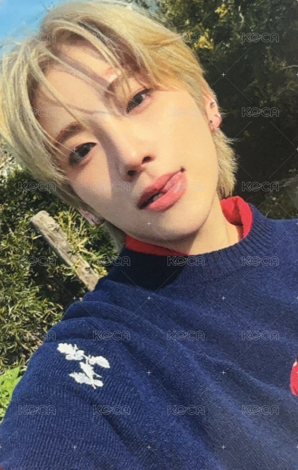 五月雨 (Samidare) 專輯卡 初回限定專卡 正面