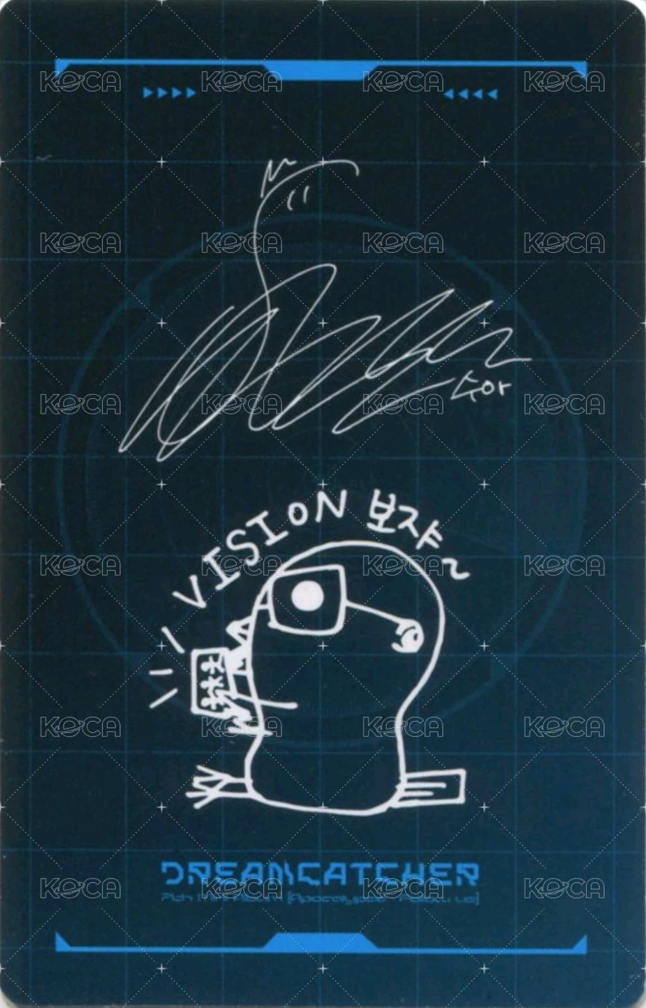 迷你七輯 專輯卡  背面