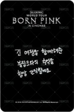 2巡電影 第一週 電影卡  背面