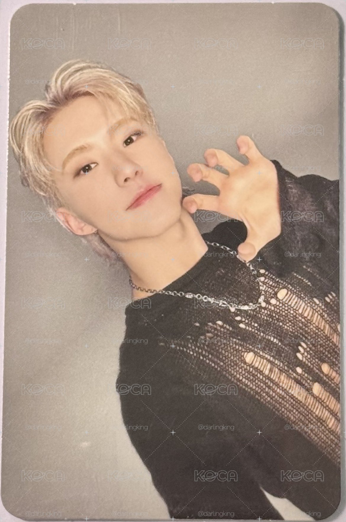 迷12專卡 權順榮 Hoshi