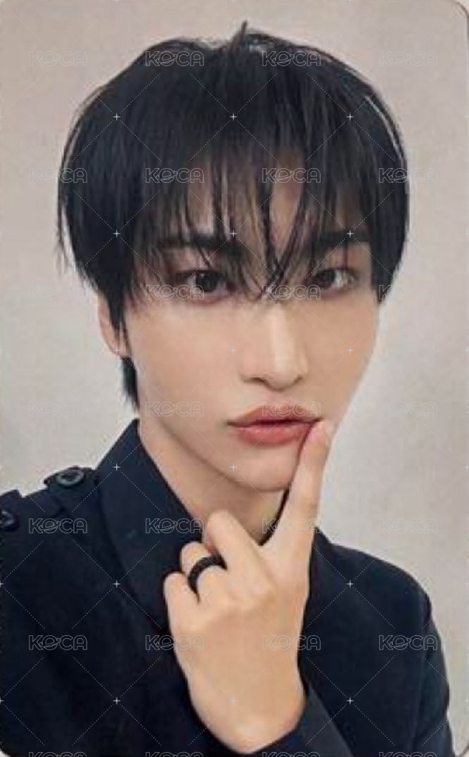 Ashes to Light ATEEZ JP  FC 特典卡  正面