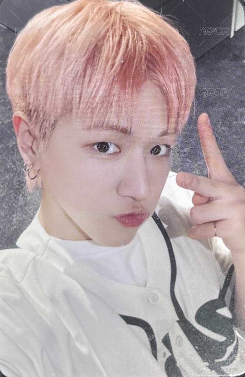 HOW? 愛豆驛站 幸運卡 2 正面