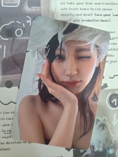 烏托邦雜誌卡 中背