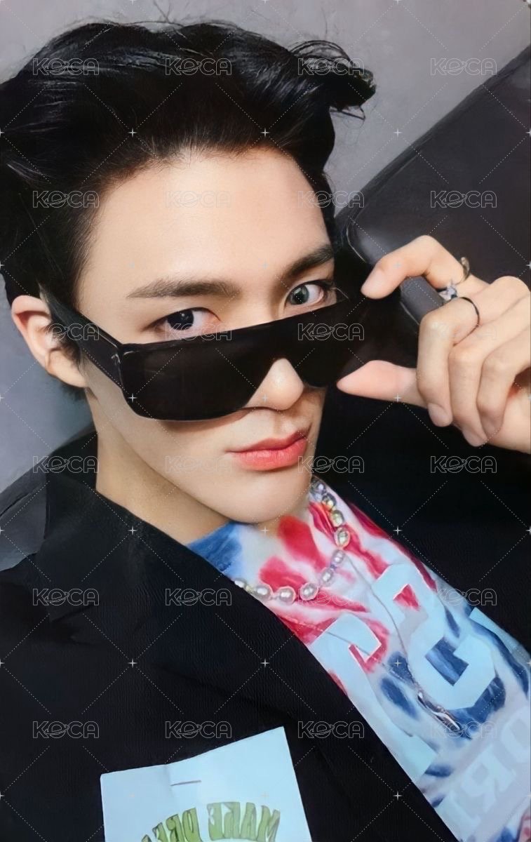 Hello Future 專輯卡 特務卡 正面