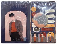 🩵率 明信片+徽章