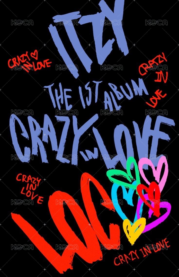 CRAZY IN LOVE sw 4.0 簽售卡  背面