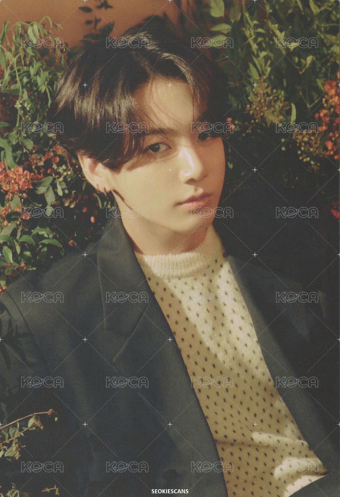 Hybe博物館 周邊卡 小卡組(14/14) 正面