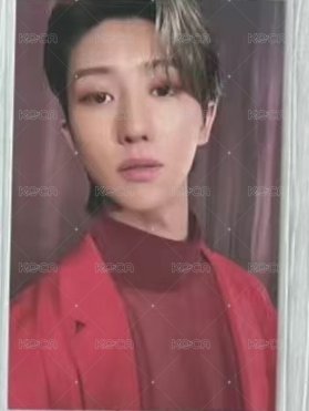 POL 周邊卡 power of love 徐明浩外套卡 正面