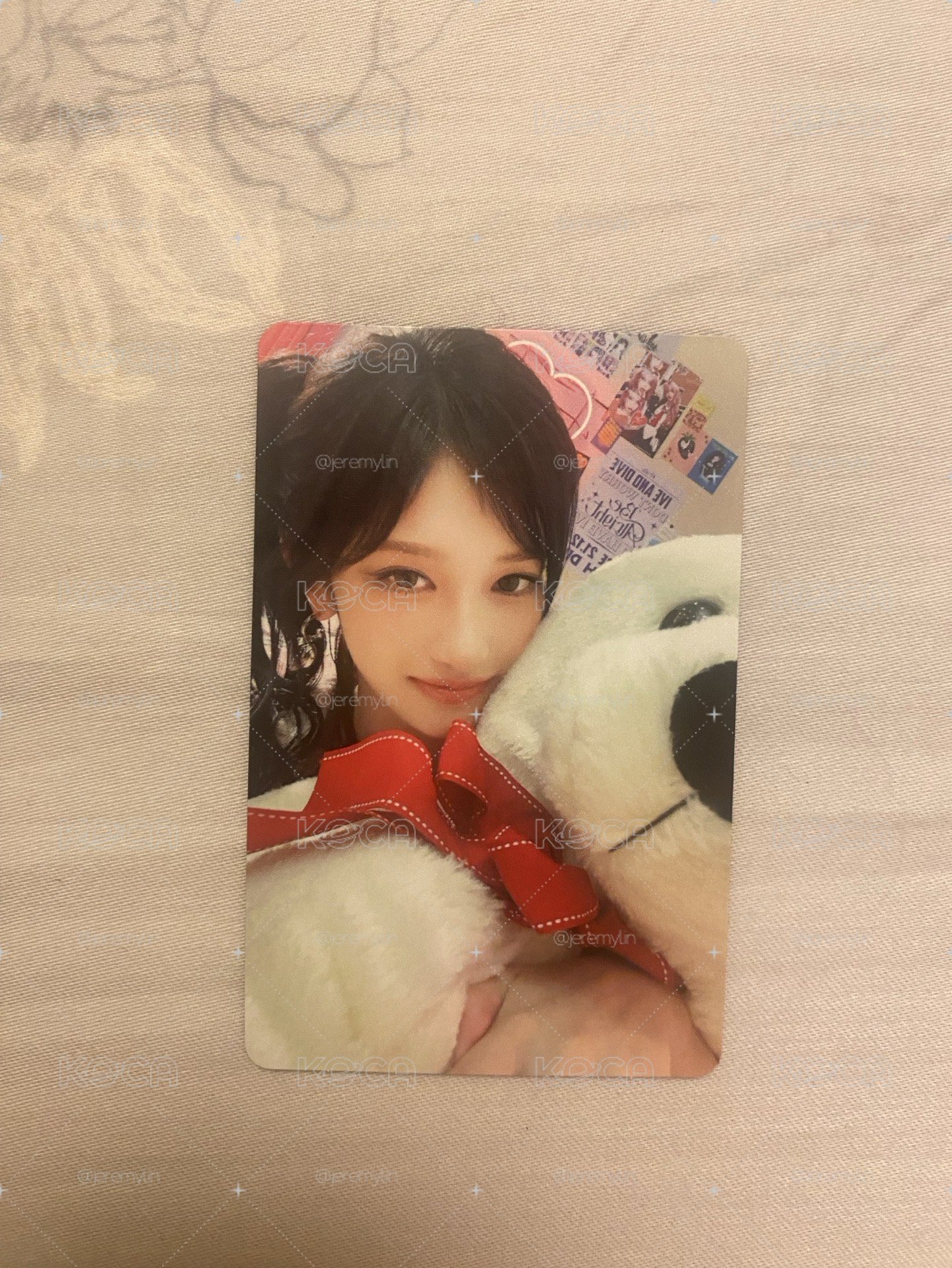 be alright 李瑞單封卡 