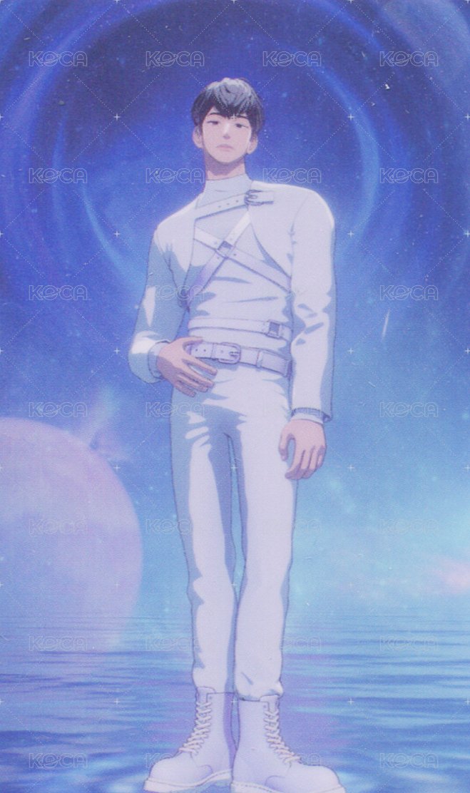 出道專 專輯卡 POCAALBUM Ver. QR 正面