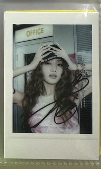 Minnie 拍立得小卡