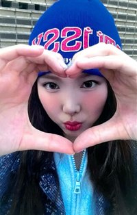 mini 14 jyp 首爾快閃 幸運卡 B ver.