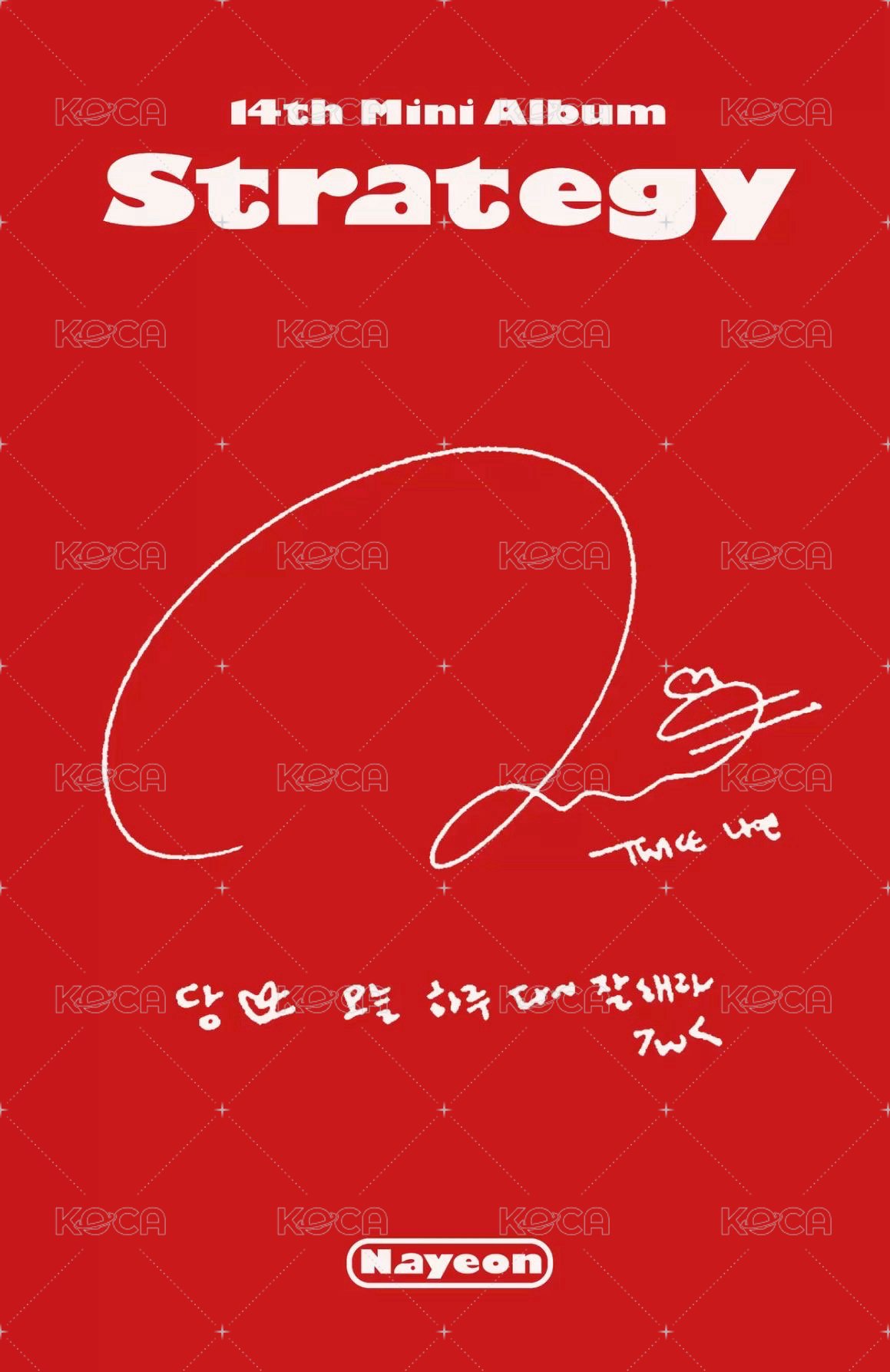 mini 14 專輯卡 電子專 Step 1特別 ver.  背面