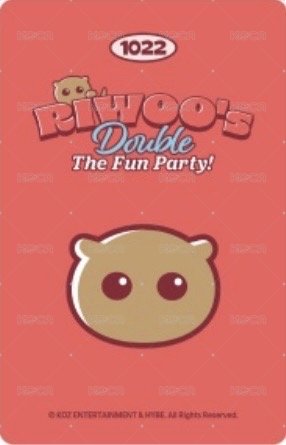 25生日 周邊卡 旋轉插卡立牌 背面