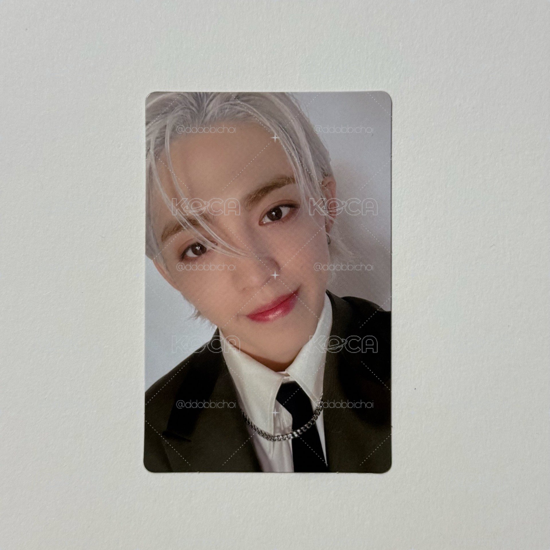 🦁S.COUPS MINI9 專輯卡 ｜CARAT ver.