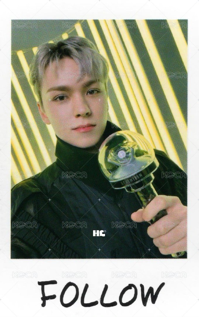 FOLLOW 隨機卡 日巡拍立得 正面