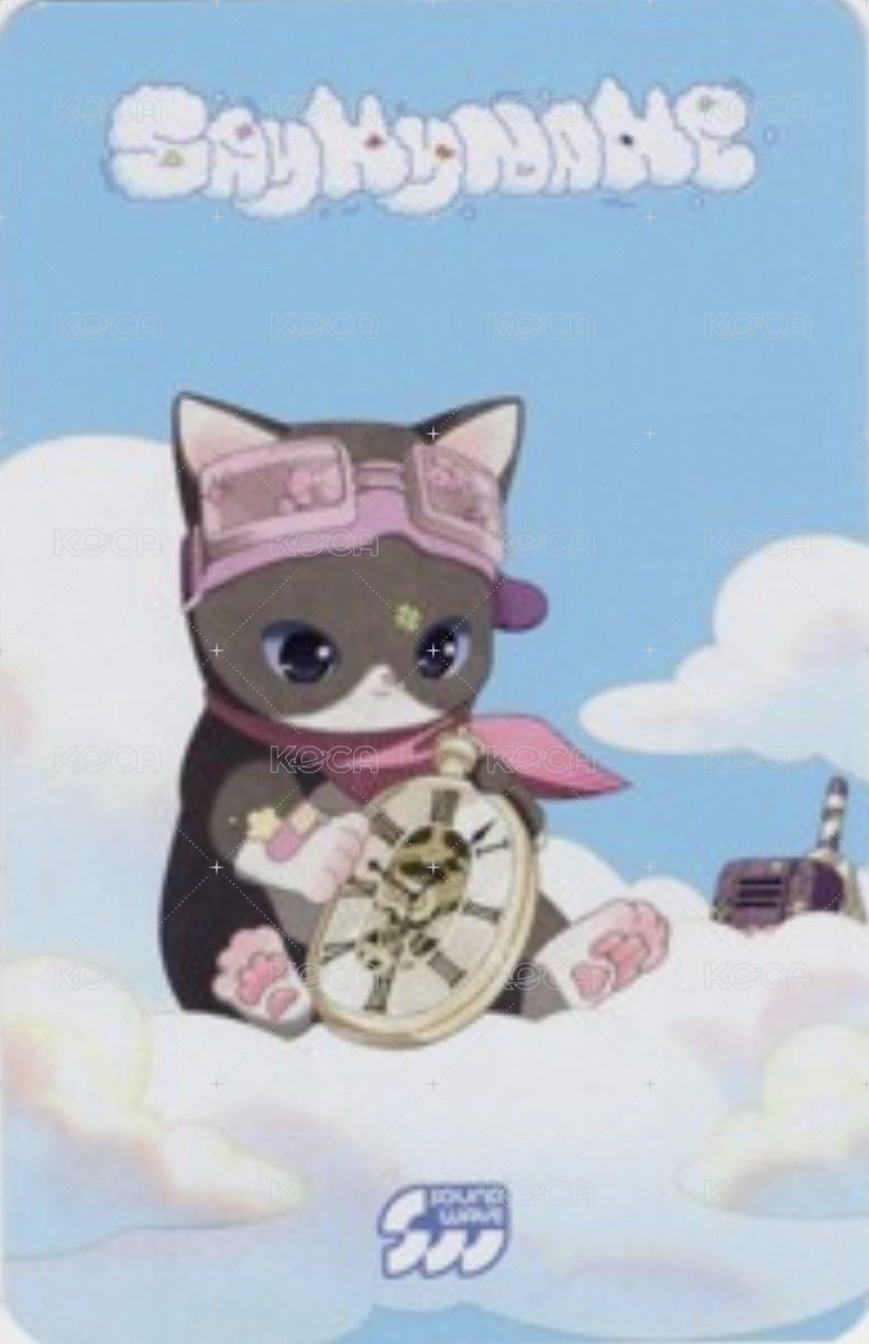 迷二 sw 2.0 線上 簽售卡  背面