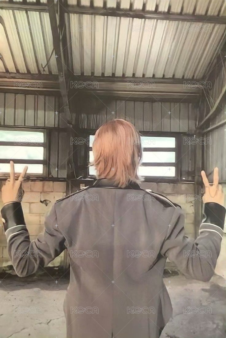 IN生 專輯卡 雙面A版 背面