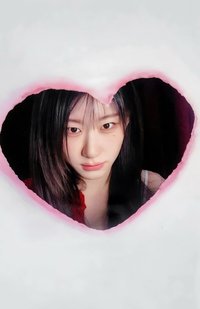 GOLD ms 12.0 簽售卡 愛心相框