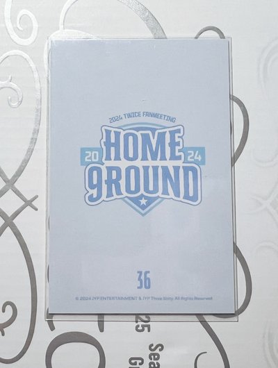 子瑜九週年小卡明信片組