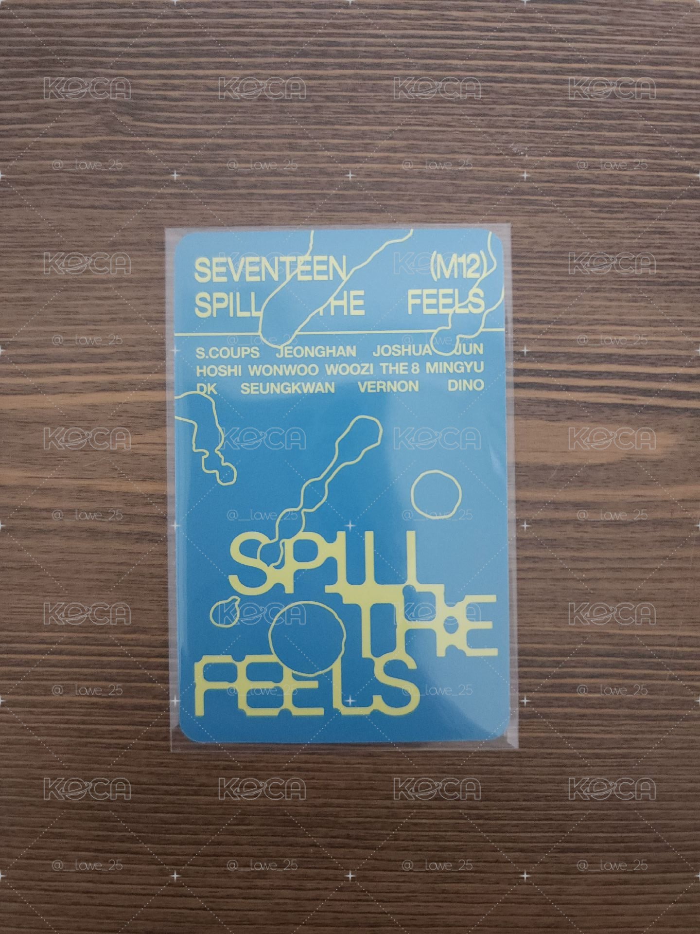 MINI12 專卡 feel blue ver. 漢