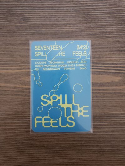 MINI12 專卡 feel blue ver. 漢