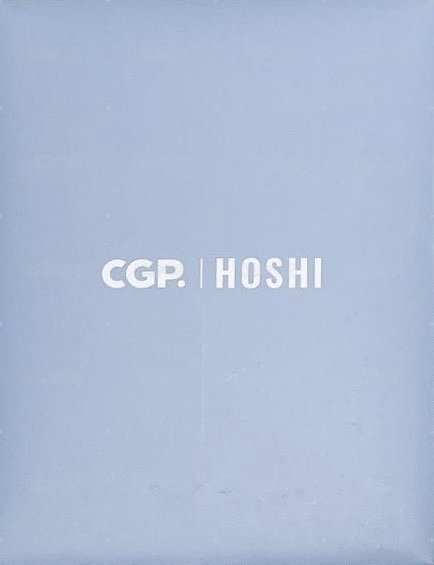代言 代言卡 x CGP 藍版set 背面