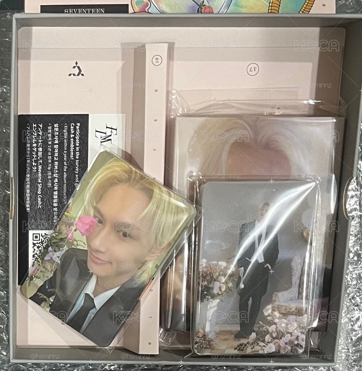 Seventeen JUN 文俊輝 FML克拉盤