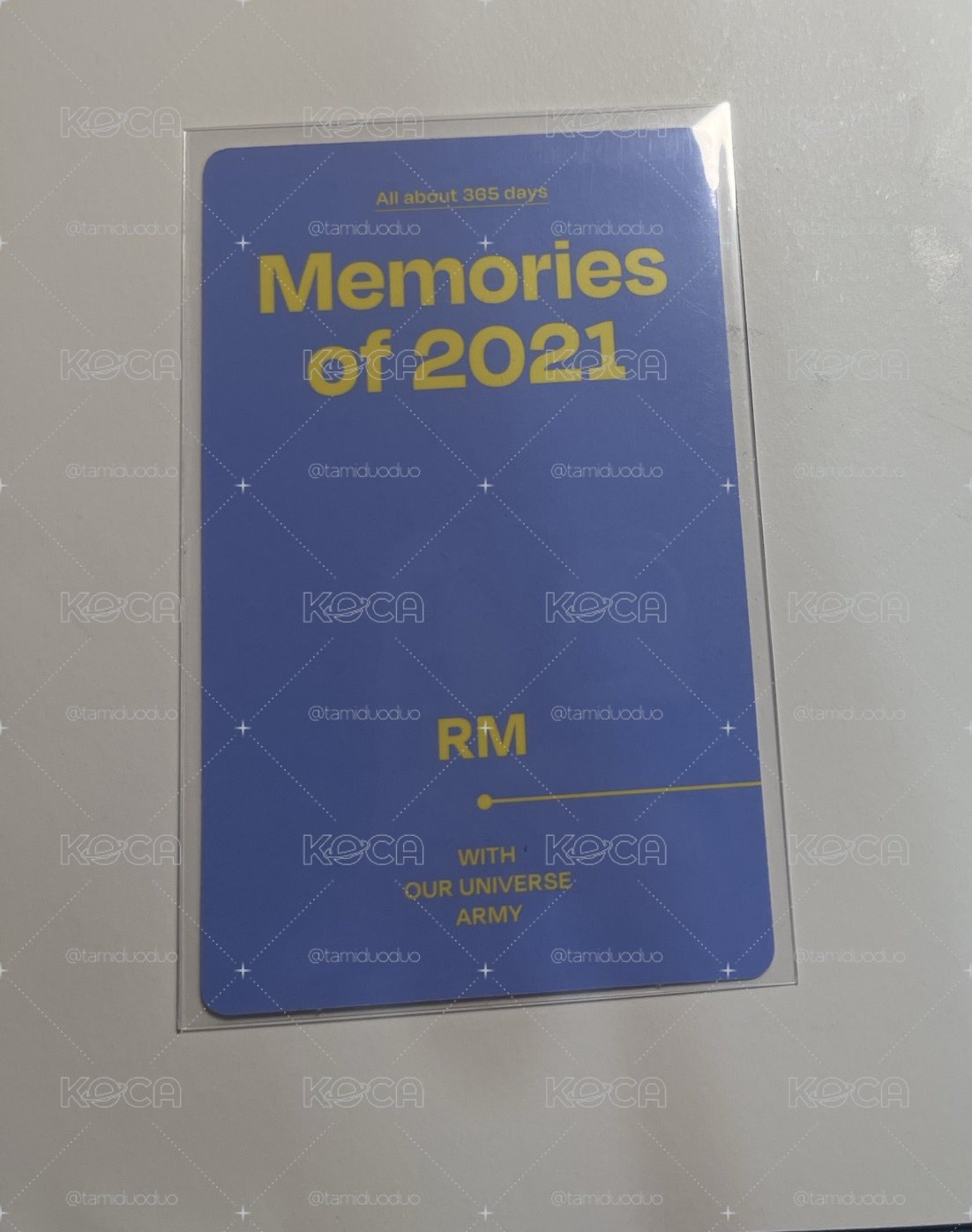 2021回憶錄普 RM